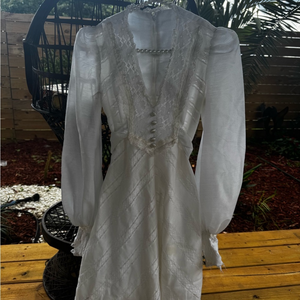 Jody T of California Vintage 70s Prairie Dress